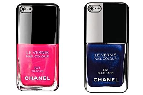 chanel nail polish iphone 6 case|Chanel iPhone 11 case.